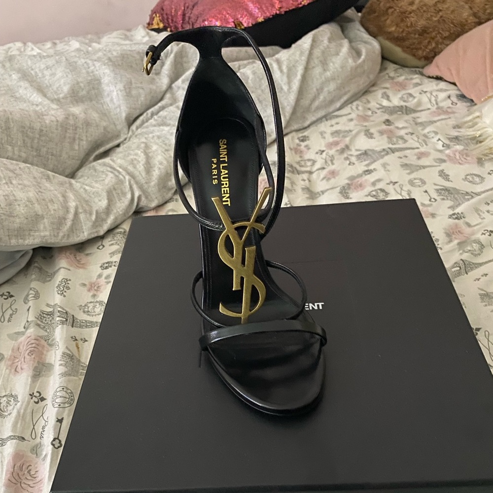 Brand new ysl heels size 10